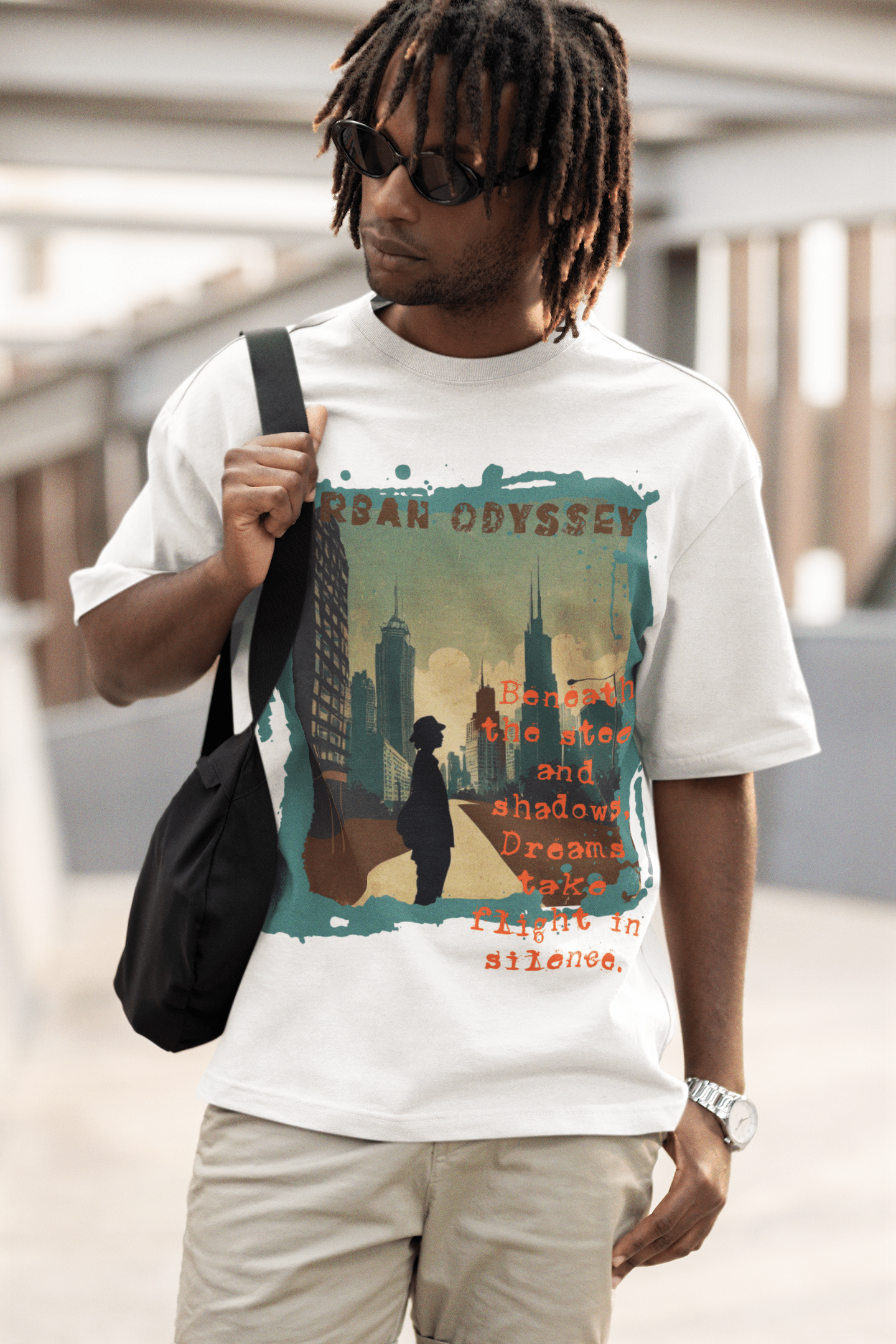 Urban Odyssey Oversized T-Shirt | The OddBall Wagon