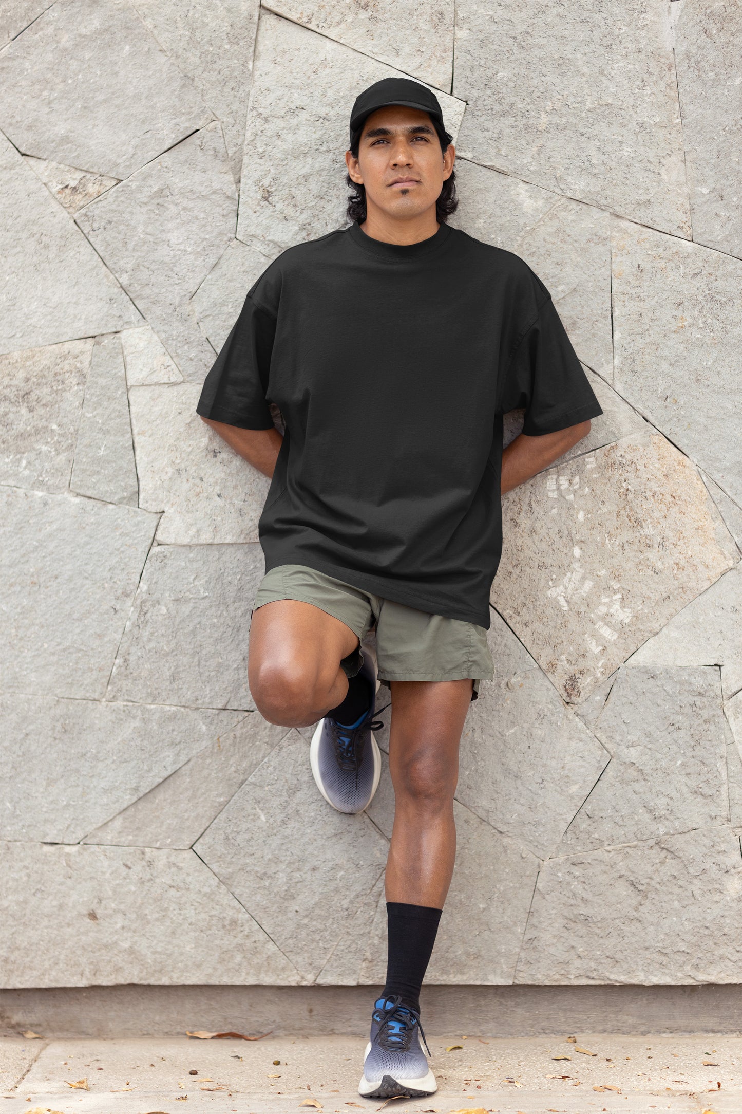 Men’s Oversized T-Shirt – Black