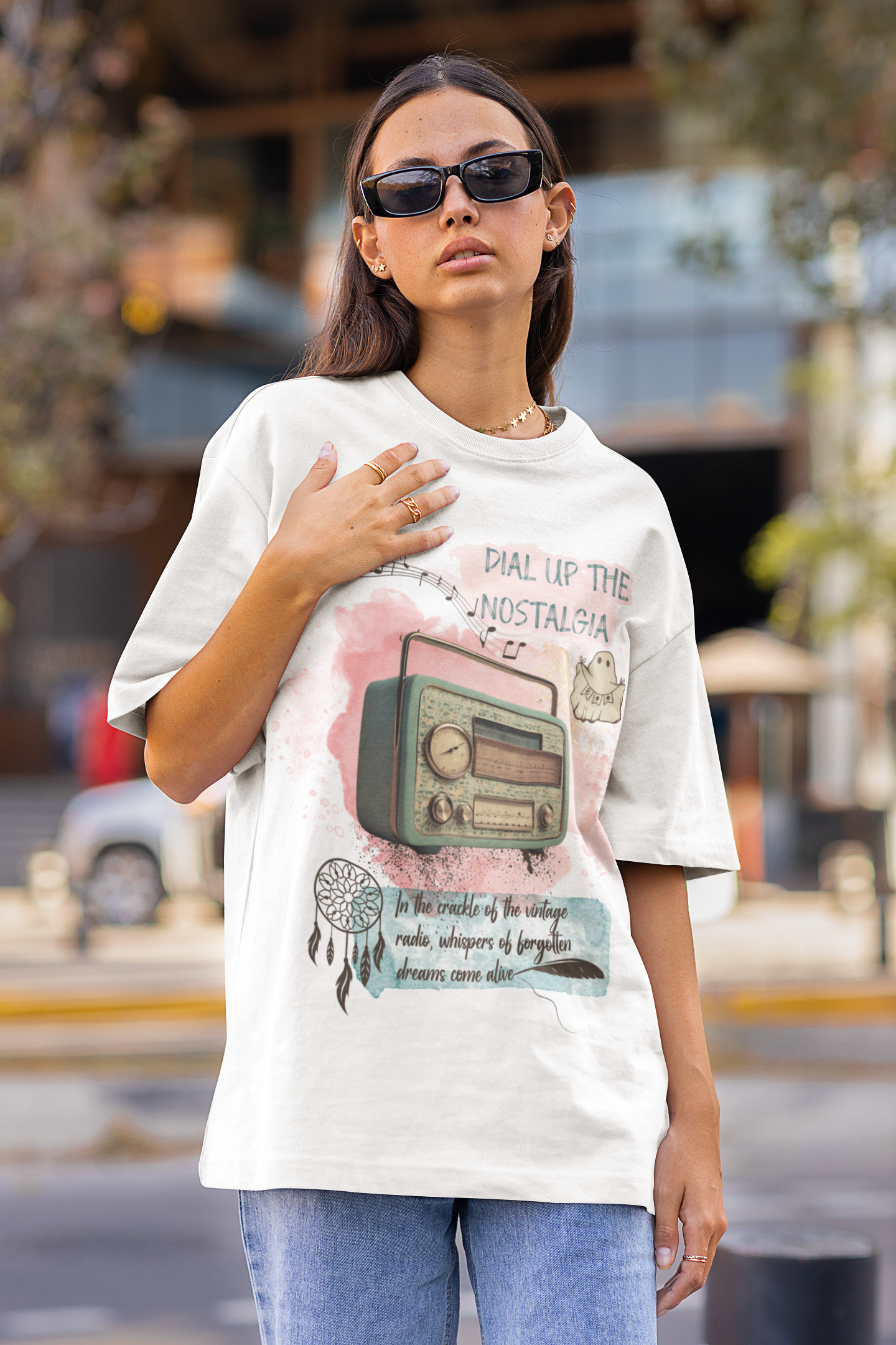Dial Up the Nostalgia T-Shirt | The OddBall Wagon