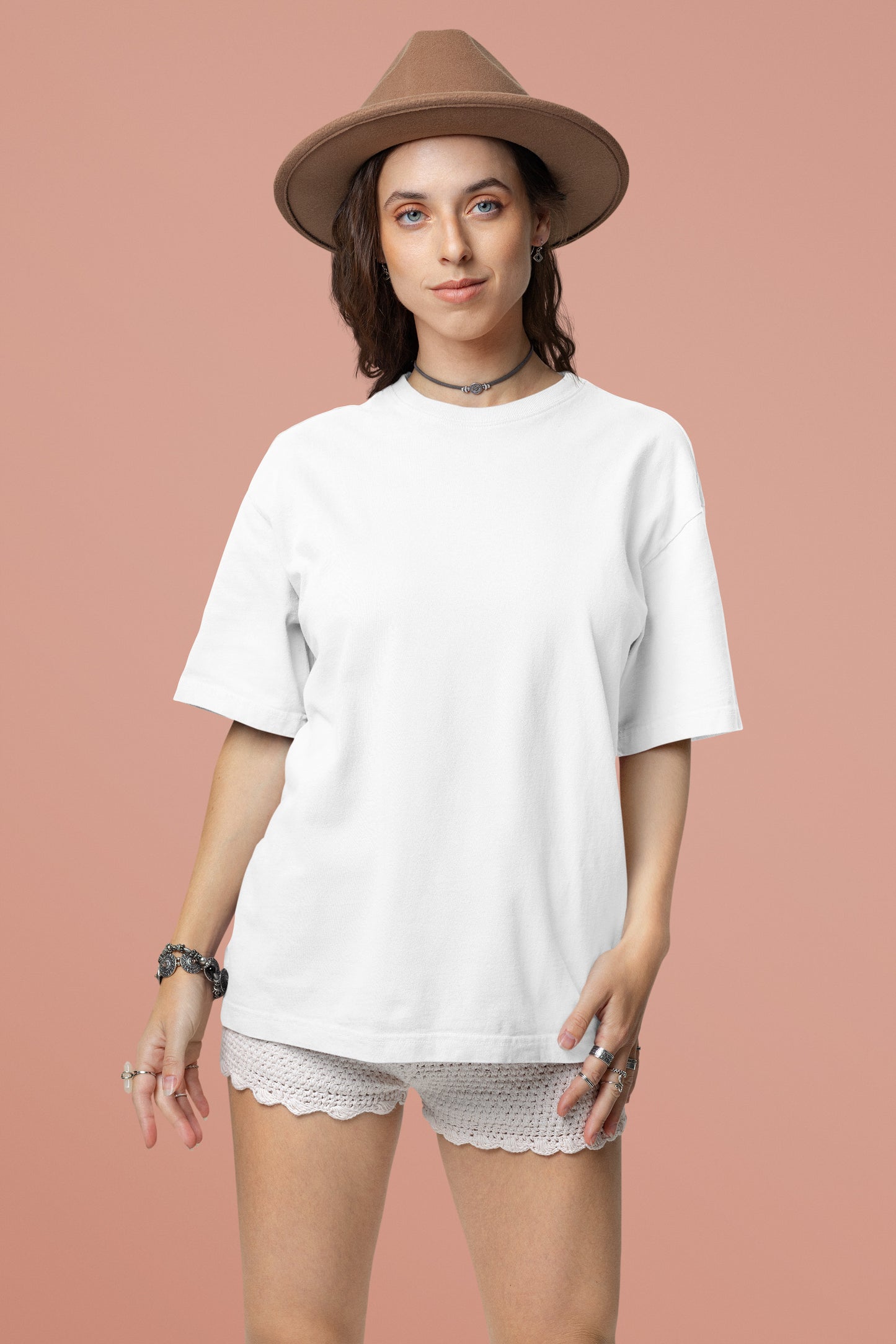 Women’s Oversized T-Shirt – White