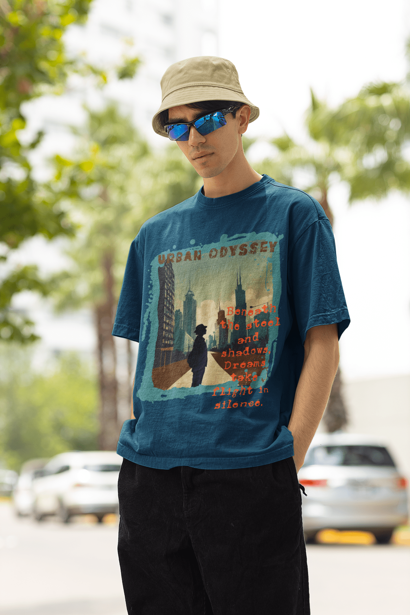 Urban Odyssey Oversized T-Shirt | The OddBall Wagon